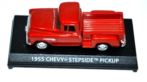 1955 Chevy 5100 Stepside Pick-Up Diecast Model 1:43 Motor Max American Classic - Picture 1 of 8