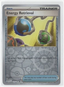 Pokemon Scarlet & Violet 171/198 Energy Retrieval Reverse Holo - Picture 1 of 1