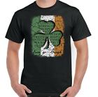 St Patricks Day T-Shirt, Paddy's Irish Ireland Tee Top Mens St. Patrick's Day