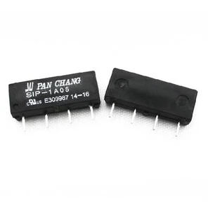10 pz relè ancia nuovo originale SIP-1A05 tensione 5 V - Foto 1 di 1