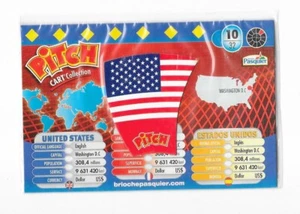 2010 Magnet football Pitch / Pasquier - Etats-Unis - N°10/32 - Picture 1 of 2