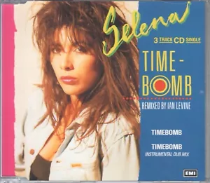 Selena CD-Single Timebomb © 1989 EMI / 3 Versionen - Bild 1 von 2