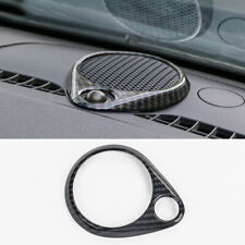 For Jeep Grand Cherokee 2011-20 Carbon Fiber Dashboard Audio Speaker Cover Trim