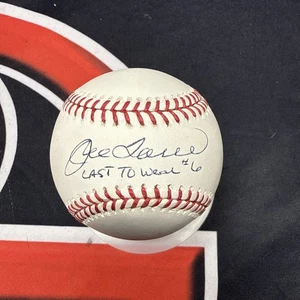 Joe Torre Autographed New York Yankees OMLB “Last to Wear #6” Inscription JSA - Picture 1 of 2