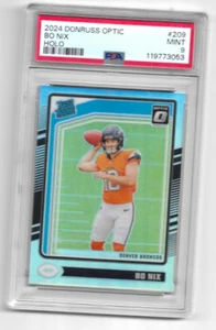 2024 DONRUSS OPTIC HOLO BO NIX PSA 9 ROOKIE RC #209 - Picture 1 of 1