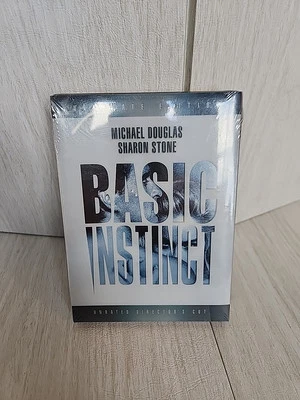 Basic Instinct (Unrated Director's Cut) - DVD Michael Douglas - BRAND NEW - Image 1 of 3