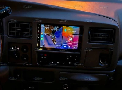 For 2000-2005 Ford Excursion 7" Android 15 Carplay Car Stereo Radio GPS Navi - Image 1 of 4