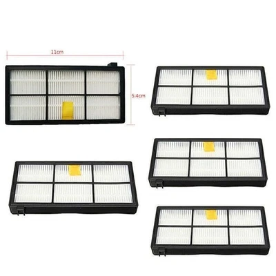 10Pcs Efficient HEPA Filters Parts For iRobot Roomba 800 870 880 960 980 Replace - Image 1 of 4