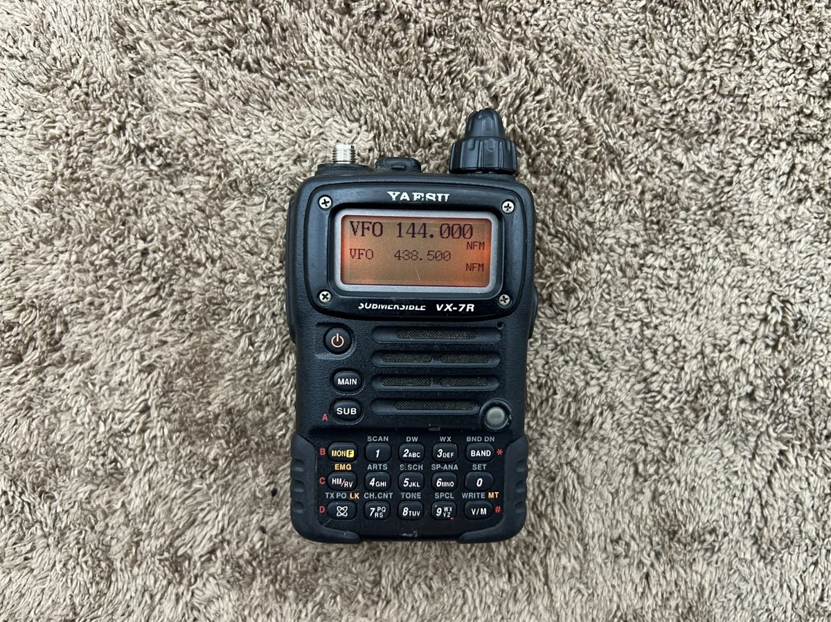 Yaesu VX-7R 北米仕様アマチュア無線 Yaesu VX-7R 北米仕様アマチュア無線