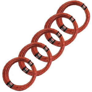 Línea de recortadora Ryobi de recarga rápida de alta resistencia precortada de 0,095 pulgadas x 16 pies (paquete de 5) - Imagen 1 de 3