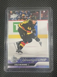 Cole McWard - 2023-24 Upper Deck Serie 1 - Young Guns #244 RC - Canucks - Imagen 1 de 1