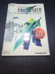 Final Fantasy VII 7 Original Pressing Brady Playstation PS1 Strategy Guide EXMT - Picture 1 of 4