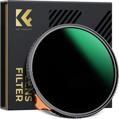 Filtro de lente K&F Conept variable ND3-ND1000 putter ajustable HD densidad neutra - Imagen 1 de 4