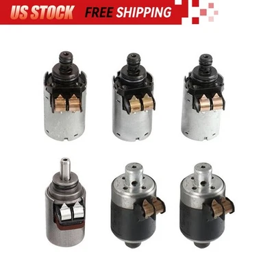 6x Transmission Solenoids For 2004 – 2009 DODGE SPRINTER 2500 3500 - Image 1 of 4