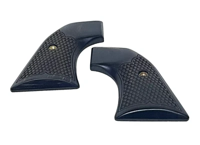 Ruger New Vaquero Grips Super Black Snakeskin New Vaquero Grips - Image 1 of 4