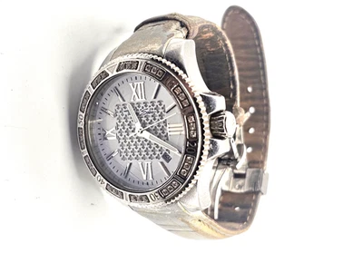 Thomas Sabo Men's/Women's Stainless-Steel Watch – Brown Leather Strap – Working - Image 1 of 4