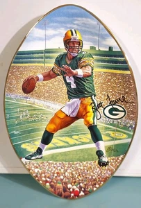 Vintage 1997 Limited Edition Brett Favre handsigniertes Schild COA Showdown mit Miami - Bild 1 von 5