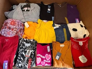 Lotto liquidazione all'ingrosso 30 pezzi abbigliamento scatola mista, UNISEX - TUTTO NUOVO - Foto 1 di 6