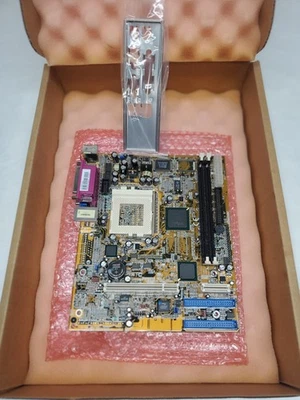 G370IF10/C G37003-0 REV C Itox System Board socket 370 Mother Board + rear plate - Image 1 of 4