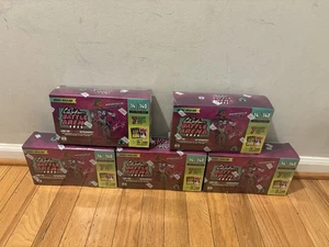 Lot Of 5 Bo Jackson Battle Arena Double Mega Box Boxes New Sealed In Hand - Picture 1 of 2