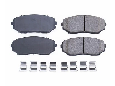 Para 2007-2021 Mazda CX9 conjunto de pastilhas de freio dianteiro Power Stop 13333FWHF 2018 2008 2009 - Imagem 1 de 2