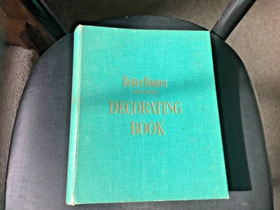 Vintage 1956 Better Homes & Gardens Decorating Book 5 Ring Binder - Image 1 of 4