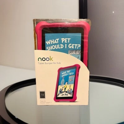 NOOK Tablet 7" Foam Bumper Case for Kids - BNIP - Image 1 of 4