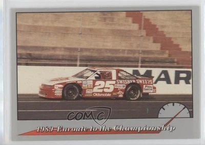 1992 Redline My Life in Racing Rob Moroso 1989 Enroute to the Championship #21 - Image 1 of 2