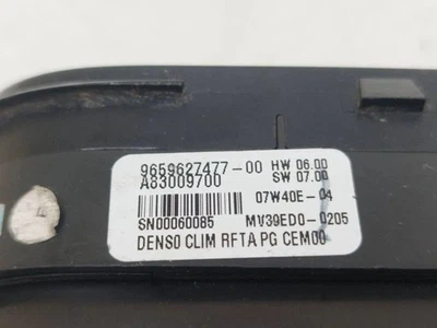 CITROËN C4 Grand Picasso I UA altre centraline 9659627477 31366019 - Immagine 1 di 2