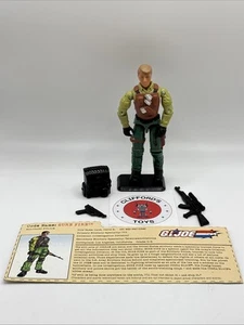 G.I. Joe Sure Fire (V2) 2002 Action Figure 100% Complete Hasbro ARAH - Picture 1 of 4
