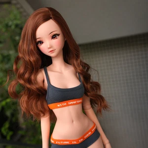 Smart Doll Sorry not sorry Cinnamon zufällige Farbe Sport BH Set komplett montiert - Bild 1 von 23