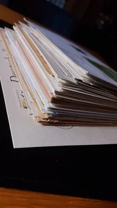 Bund-Briefe-Sonderbriefe-Karten-SoSt.-Klappkarten-gute Frankaturen-großes Lot/Vb - Bild 1 von 11