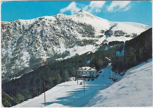 FRONTIGNANO DI USSITA - MAZERIERT - M.BUCCO VOM ABGANG SESSELLIFT AUS GESEHEN -13426 - Bild 1 von 1