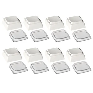 XDA Profile PBT+PC Keycap 8Pcs/Set for For Mechanical Keyboards Keycaps - Picture 1 of 18