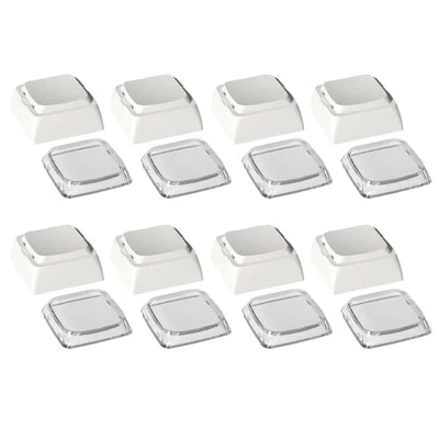 XDA Profile PBT+PC Keycap 8Pcs/Set for For Mechanical Keyboards Keycaps - Image 1 of 4