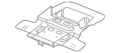 Soporte original Ford 4W7Z-54519K22-AAA Foto 1 de 3