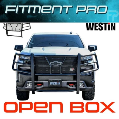 Rejilla modular Westin HDX Grd negra para Chevrolet Silverado 1500 19-26 57-23955 Foto 1 de 4