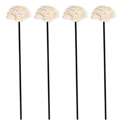  4 PCS Duft Diffuser Rattanstäbchen Duftdiffusor Raumduft-Diffusor - Bild 1 von 4