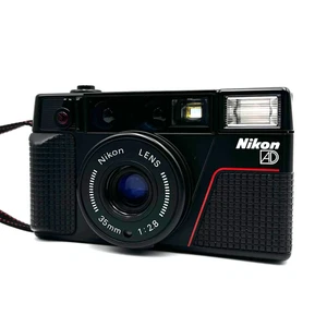 Nikon AD L35 AD2 Compact Film Camera From Japan - Picture 1 of 13
