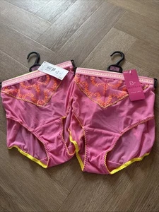 Calzoncillos de pierna alta Marks and Spencer B de Boutique talla XL 20-22 X 2 - Imagen 1 de 7