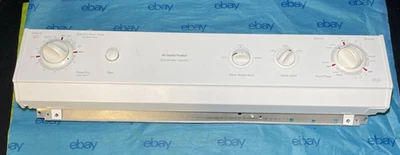 Temporizador y panel de control para lavadora secadora GE PN# 134883600 ¡ENVÍO GRATUITO!! Foto 1 de 4
