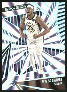 2023-24 Panini Revolution Sunburst #91 Myles Turner /75 - Picture 1 of 2