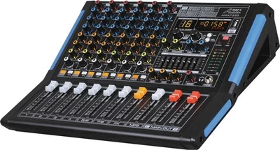 8-Channel Audio Mixer with USB Interface, Bluetooth & DSP Sound Effects Upgrade - Image 1 of 3
