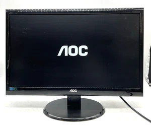 AOC 215LM00019 21" Widescreen  Monitor LED - Picture 1 of 4