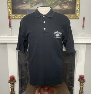 Cutter & Buck Jack Daniels Golf Polo Shirt Medium - Picture 1 of 6