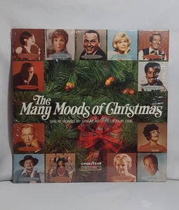 The Many Moods of Christmas Great Songs by Great Artists LP Vinyl 1973 CBS - Bild 1 von 6