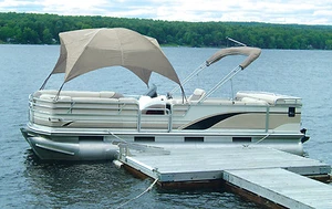 6.25oz PONTOON BOAT GAZEBO SUN SHADE COVER UV PROTECTION MADE IN USA - Bild 1 von 11