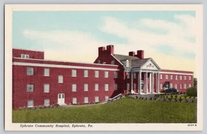 Postkarte Gemeinschaftskrankenhaus Ephrata Pennsylvania PA - Bild 1 von 3