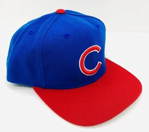 DE COLECCIÓN Chicago Cubs G Gorra SnapBack Sombrero Azul Rojo MLB Gorra Bruta de Béisbol Stock Muerto - Imagen 1 de 11