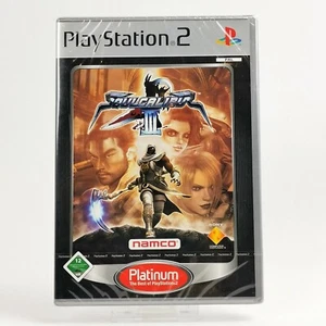 Juego Sony Playstation 2: Soul Calibur III 3 - Platinum embalaje original | ps2 - nuevo sellado - Imagen 1 de 5